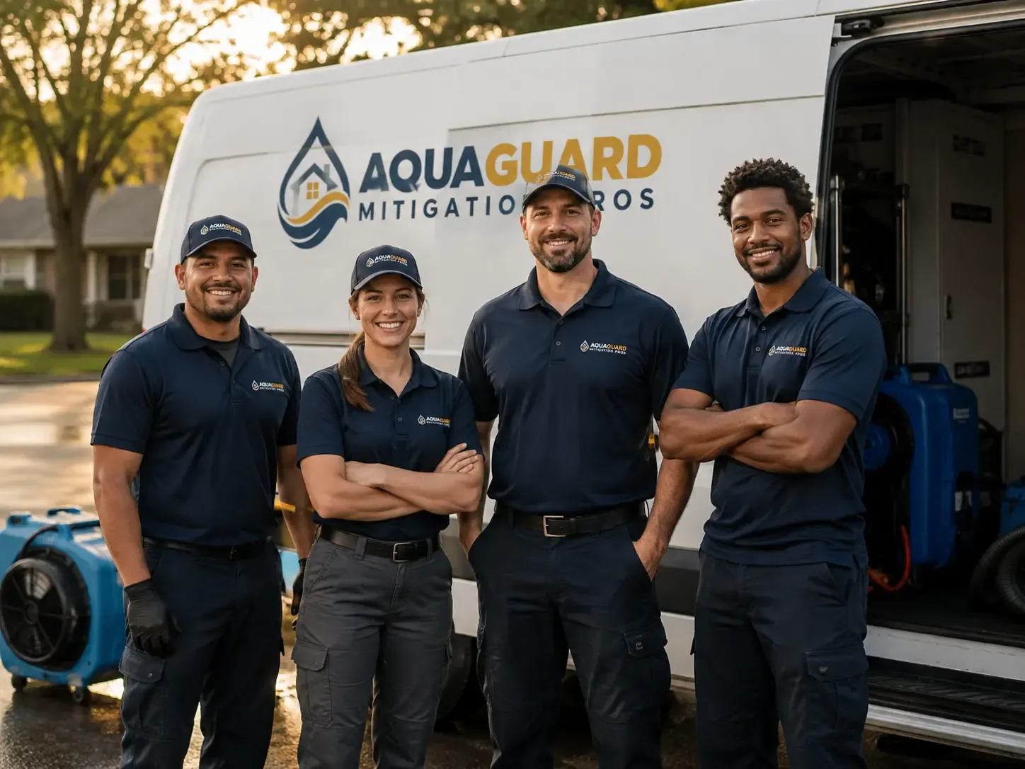 Water Damage Mitigation company in North Bridgton, ME